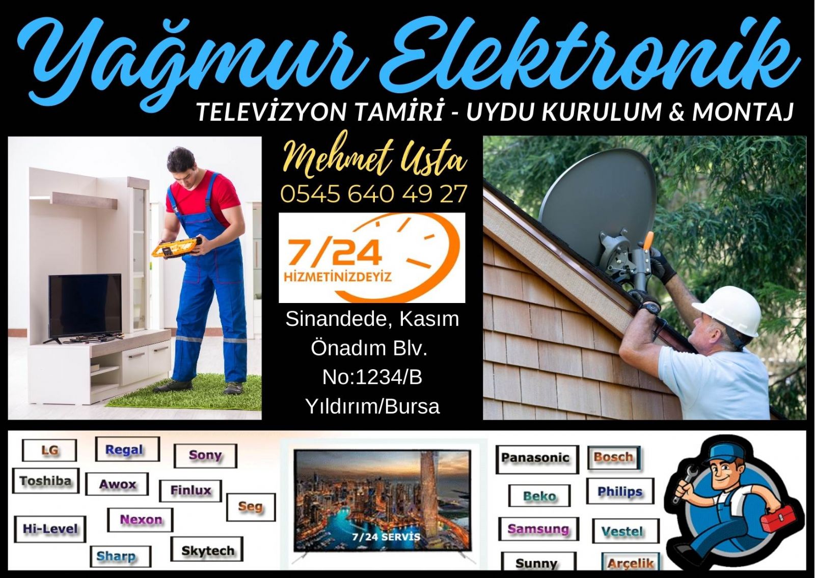Yıldırım Televizyon Tamircisi